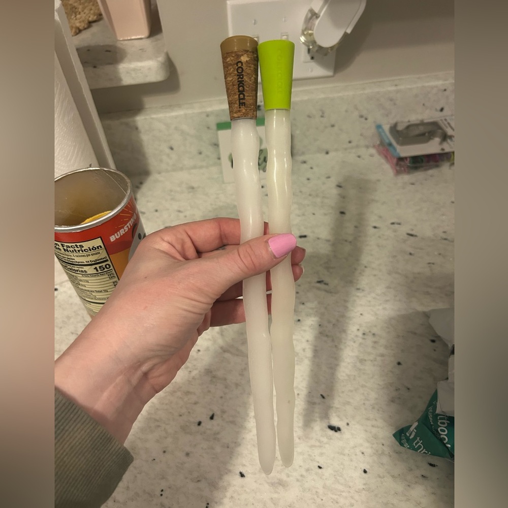 TWO Corkcicle Wine Chillers
